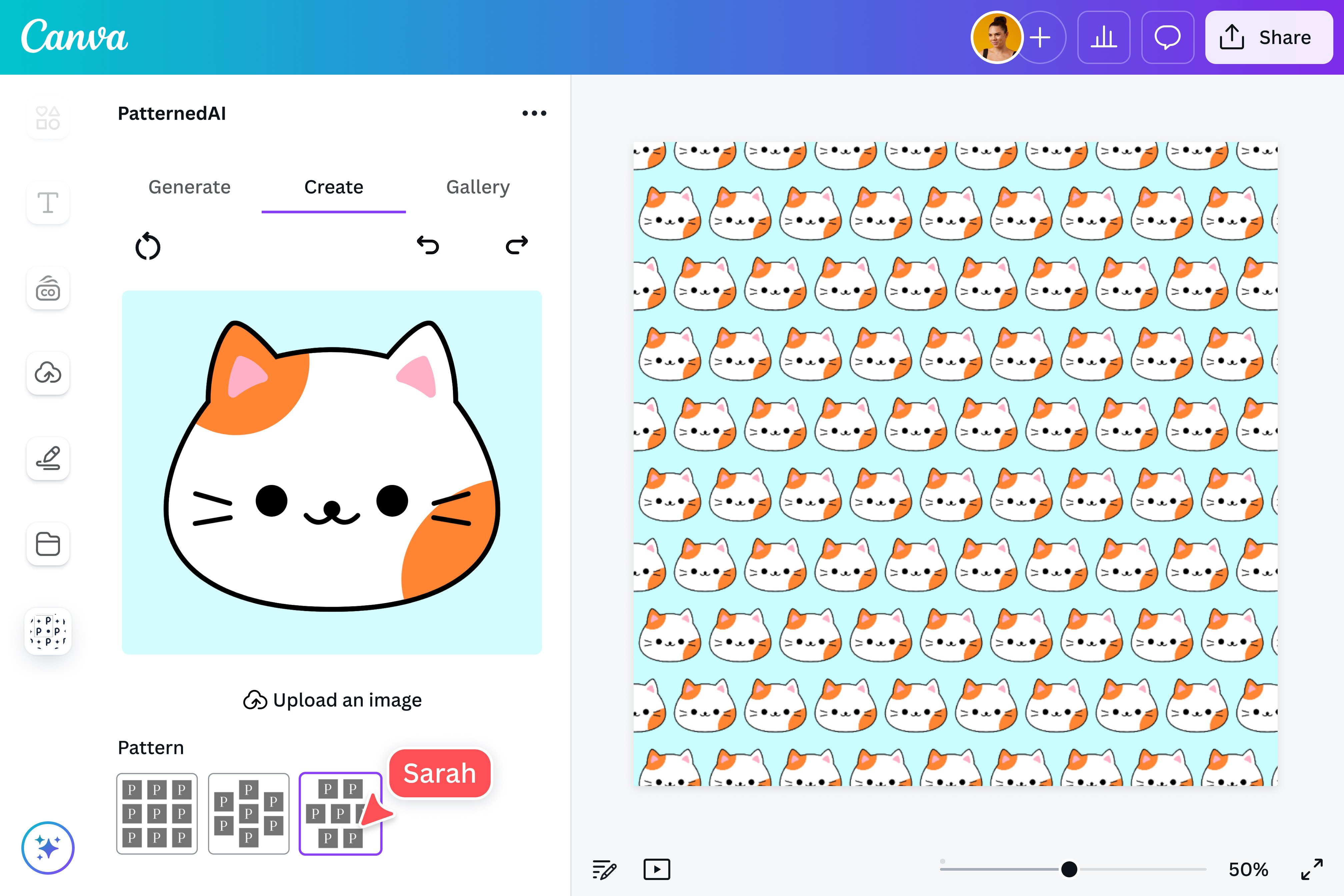 クリスタで「パターン画像」を作成する方法