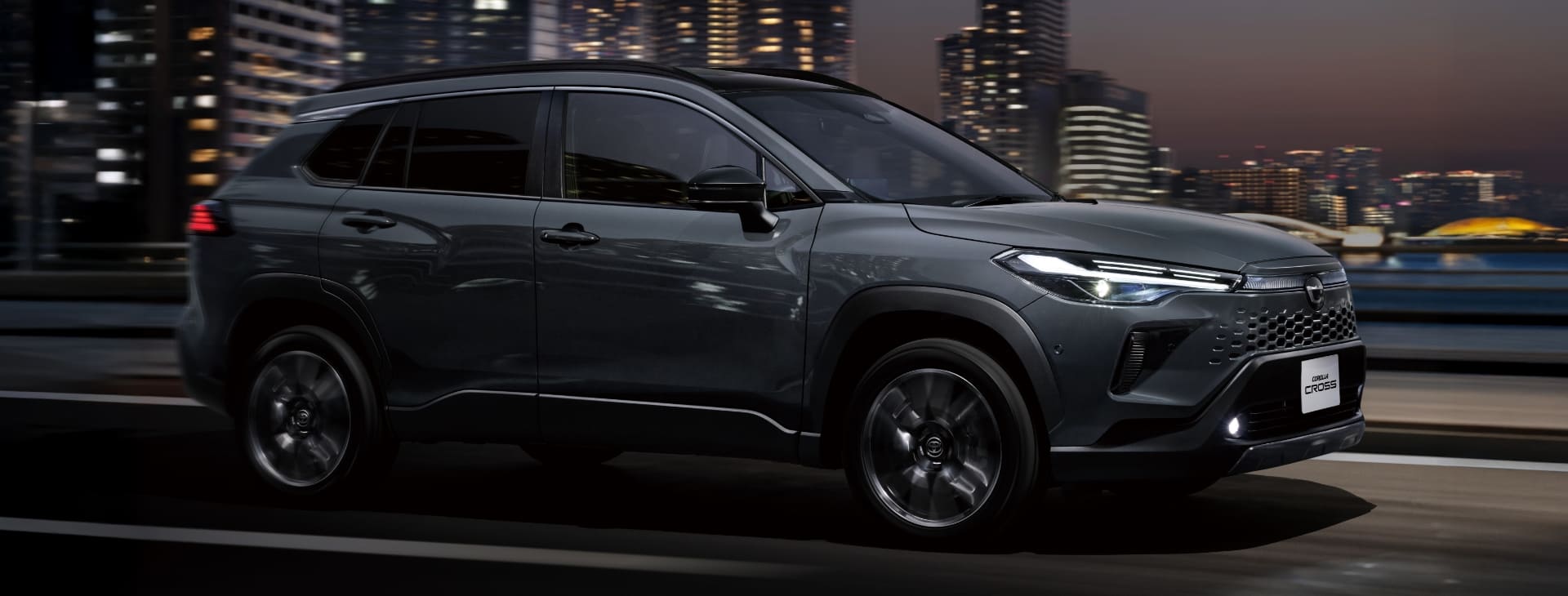 カローラクロス 専用 フロントリップスポイラ