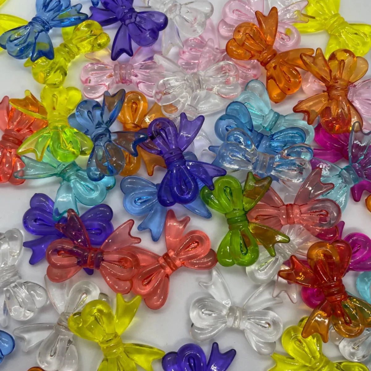 chambre de charme シャンブルドゥシャーム の「cdc ビーズ リボンむすび ネックレス ネックレス 」 - WEAR