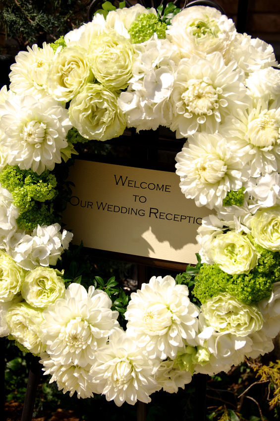 アンティークグレイッシュリースのウェルカムボードの作り方 – deco+