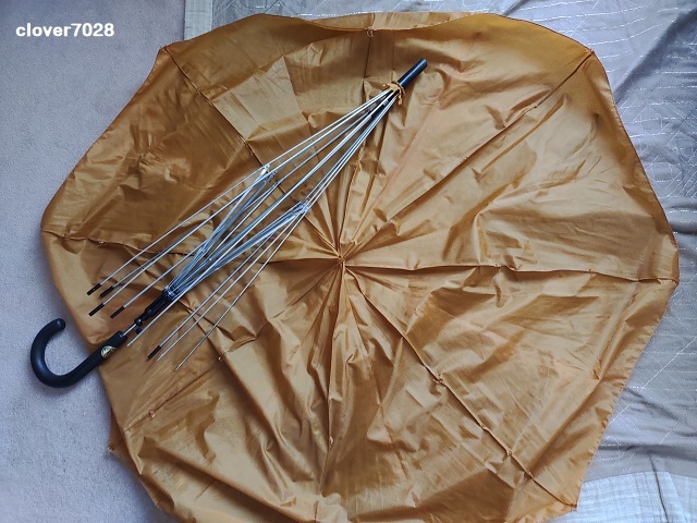 傘のリメイクで「シュパっと」エコバッグ - わんこーちんぐ