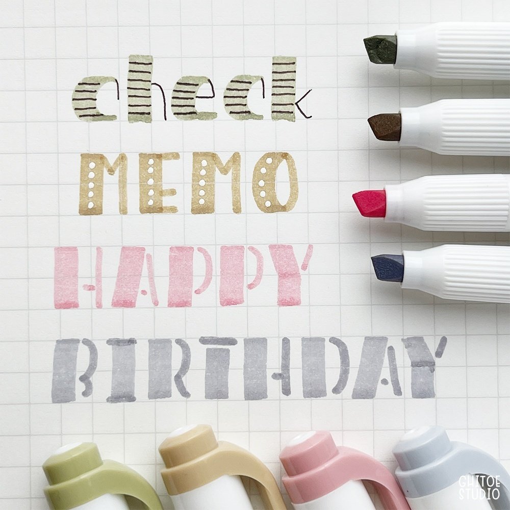 ちょっとの工夫で文字をかわいくしよう！ おしゃれな 飾り文字 の書き方TOMBOW FUN ART STUDIO トンボ鉛筆