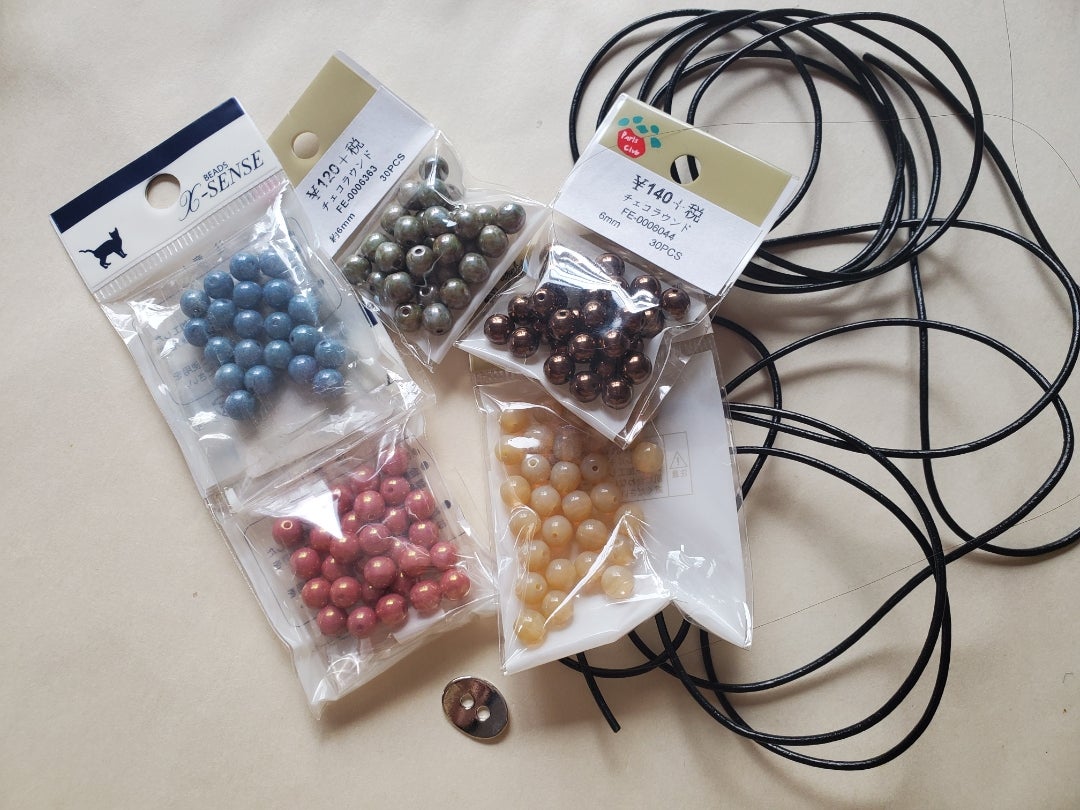 貴和レシピ 簡単！華やかなボリュームチェーンのブレスレットの作り方