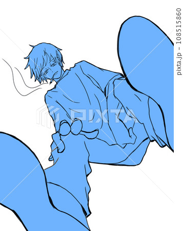 視線誘導で伝える イラストの構図の考え方