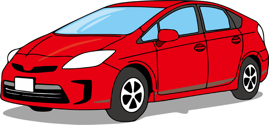 tena_carillustご依頼イラスト@prius.phv___117 様 PRIUS 🚓➰♡ 愛車の横に 寄り添っている感じで💭 大人っぽ上品増し増しの一枚になりました🎀 わたくし個人的に、こんな感じの暗いトーンの カラーが大好きなのです !!!🥹🫶✨ とってもかわいい🥰♡車