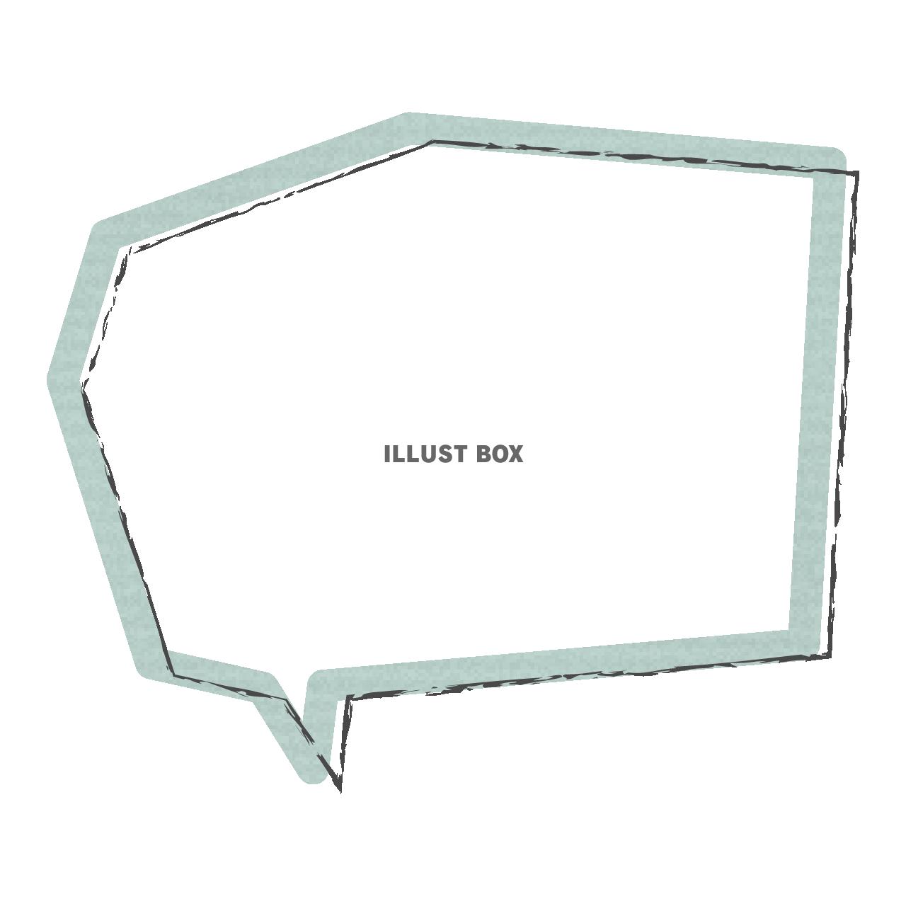 透明な背景ベクトルイラストの漫画の吹き出しまたは吹き出しのイラスト素材・ベクター Image 129789952