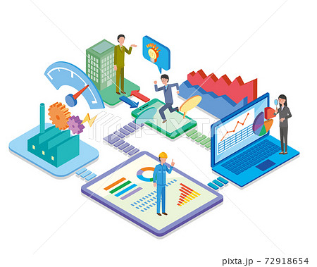 作業工程イラスト無料イラスト・フリー素材なら「イラストAC」