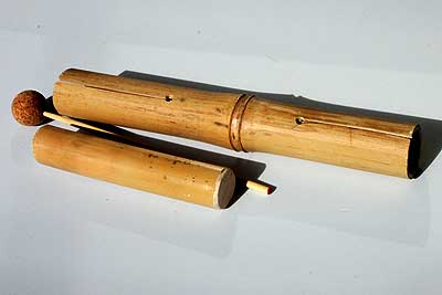 小学校の夏休み自由研究に竹で弓矢を作りましたちびむすブログ