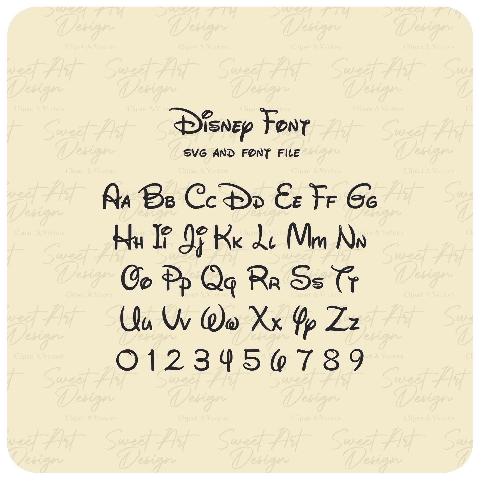 ディズニーキャラ別の無料ディズニー風フォントまとめmarry マリー