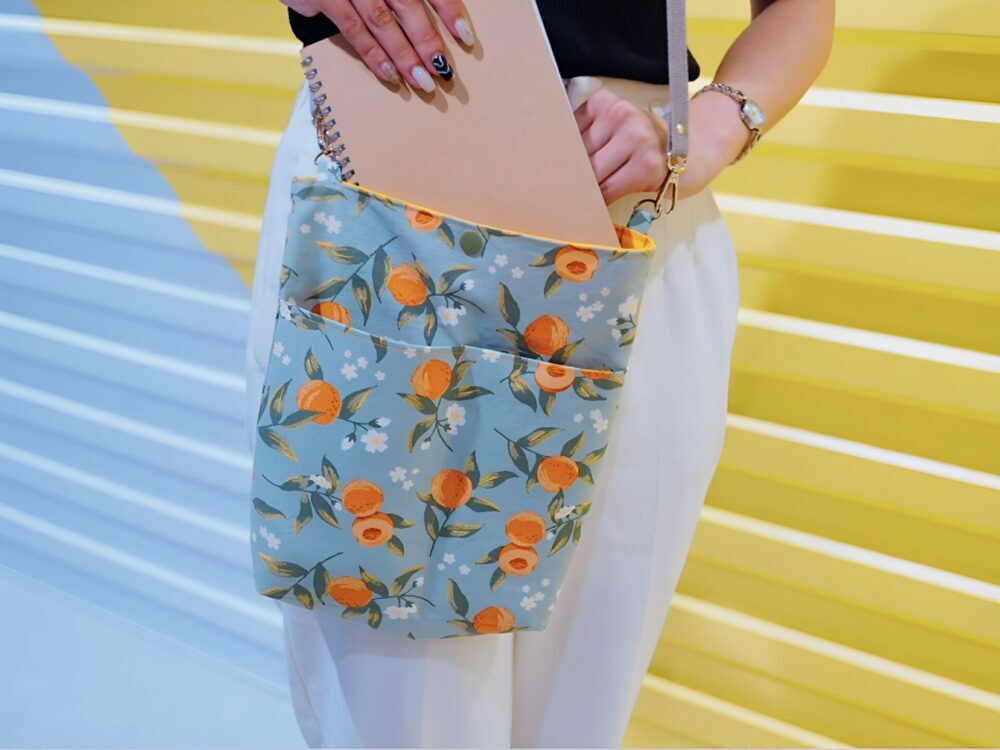 簡単にかわいく作れる！移動ポケット 型紙 作り方 初心者向け