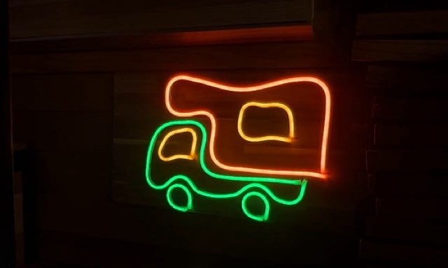 LEDネオンサイン ネオン管風 Lounge ラウンジ インテリア ライト LED ネオンサイン 看板 サインボード