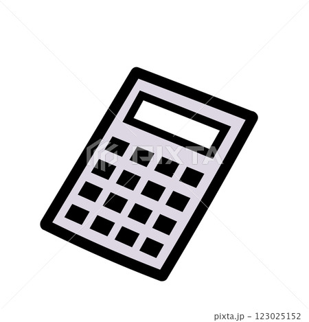黒と白の電卓 電卓 コンピューター 黒と白の電卓アイコンイラスト画像とPNGフリー素材透過の無料ダウンロード - Pngtree