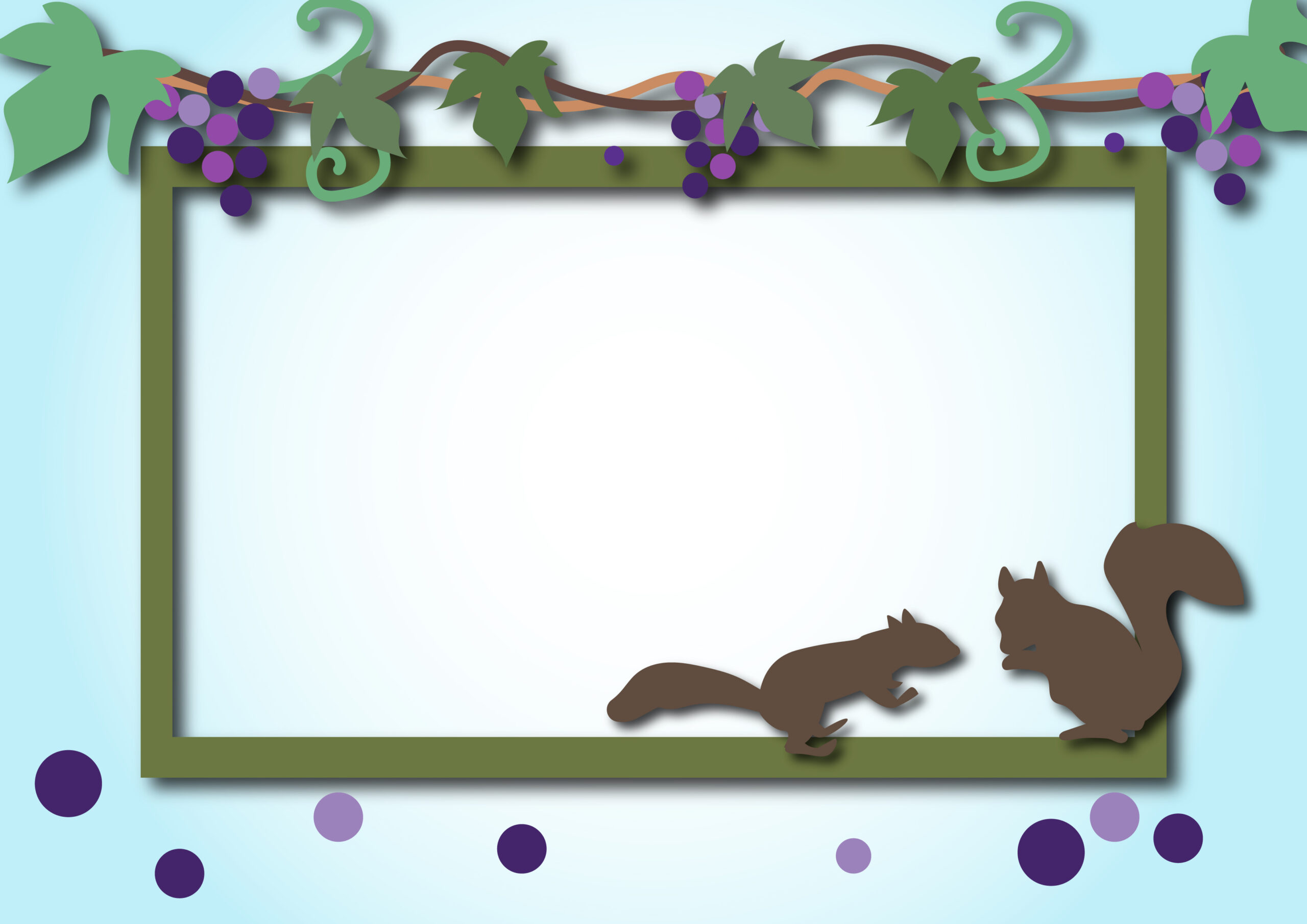 色々なフレーム枠素材イラストレーター素材 AI・EPS・商用可能