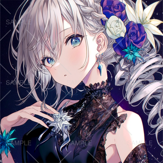 女の子イラスト20ミカスケのお絵描き