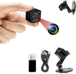 スパイダーズX スパイカメラ 3.2K リモコン型カメラ 小型カメラ M-969 防犯カメラ H.264 128GB内蔵