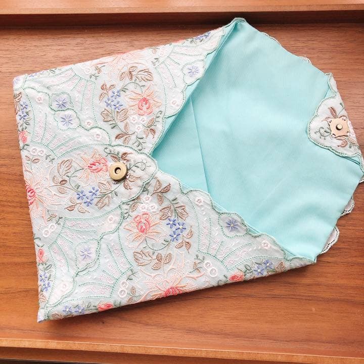 簡単タオルポーチrabitail