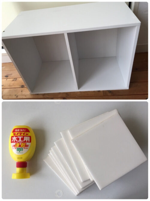 おままごとキッチン完成！！！図面と作り方公開！ - ハナタロウの手仕事日和