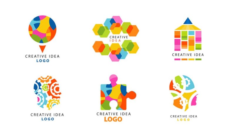 可愛い美容サロンロゴマーク美容サロンチラシ・名刺・リーフレットデザインテンプレート