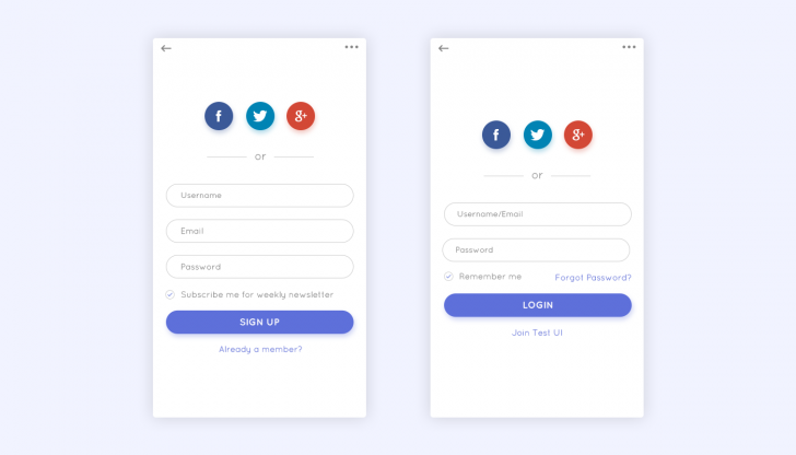 ログイン画面のデザインまとめ東京目黒区のWeb制作・ホームページ制作会社株式会社8bit
