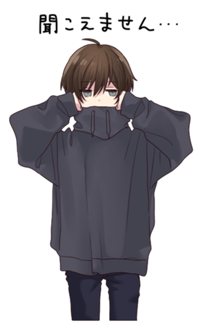 メンヘラくん フリーアイコン七班 さんのイラスト - ニコニコ静画 イラスト