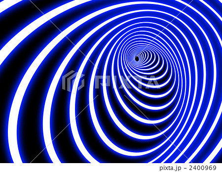 5 ワープで幾何学的なバナー ディストーション エフェクトは、茶色の背景に分離のイラスト素材・ベクター Image 58946395