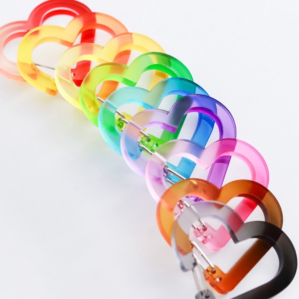 グラデーションキーホルダーカラー・アクリル・5x5cm・縁が色付き・新製品・最新流行・アクキー・カスタム・両面印刷・オリジナル可能オリジナル&ハンドメイド7sGood通販