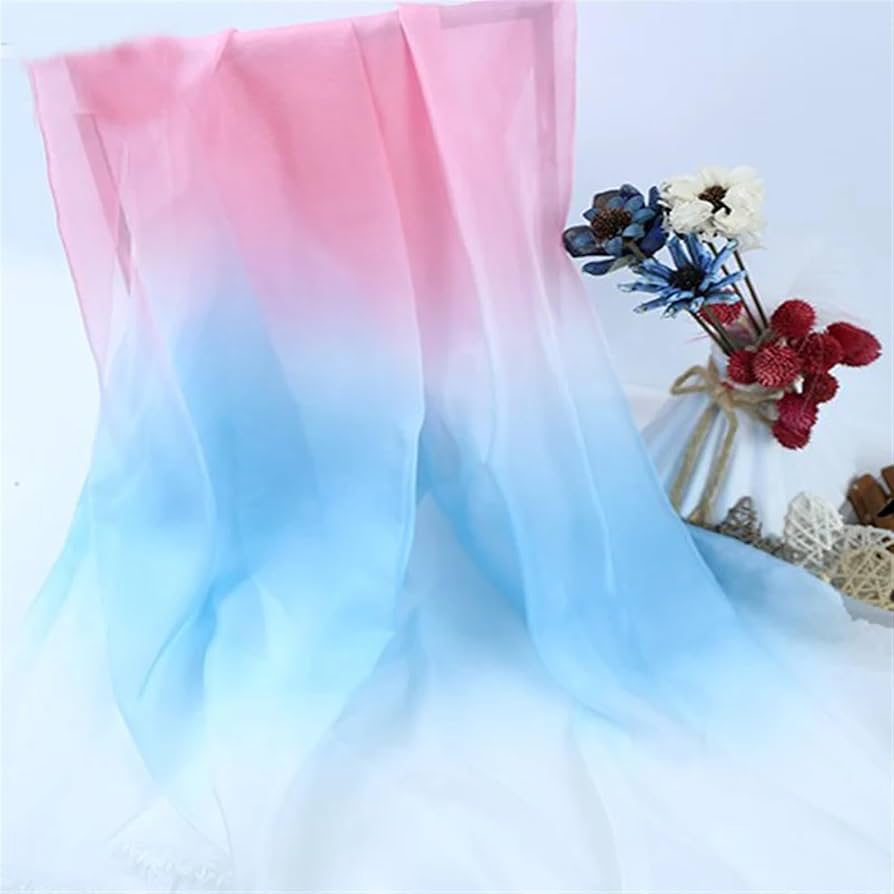 木綿の布テクスチャーの青のグラデーションのイラスト素材86975839- PIXTA