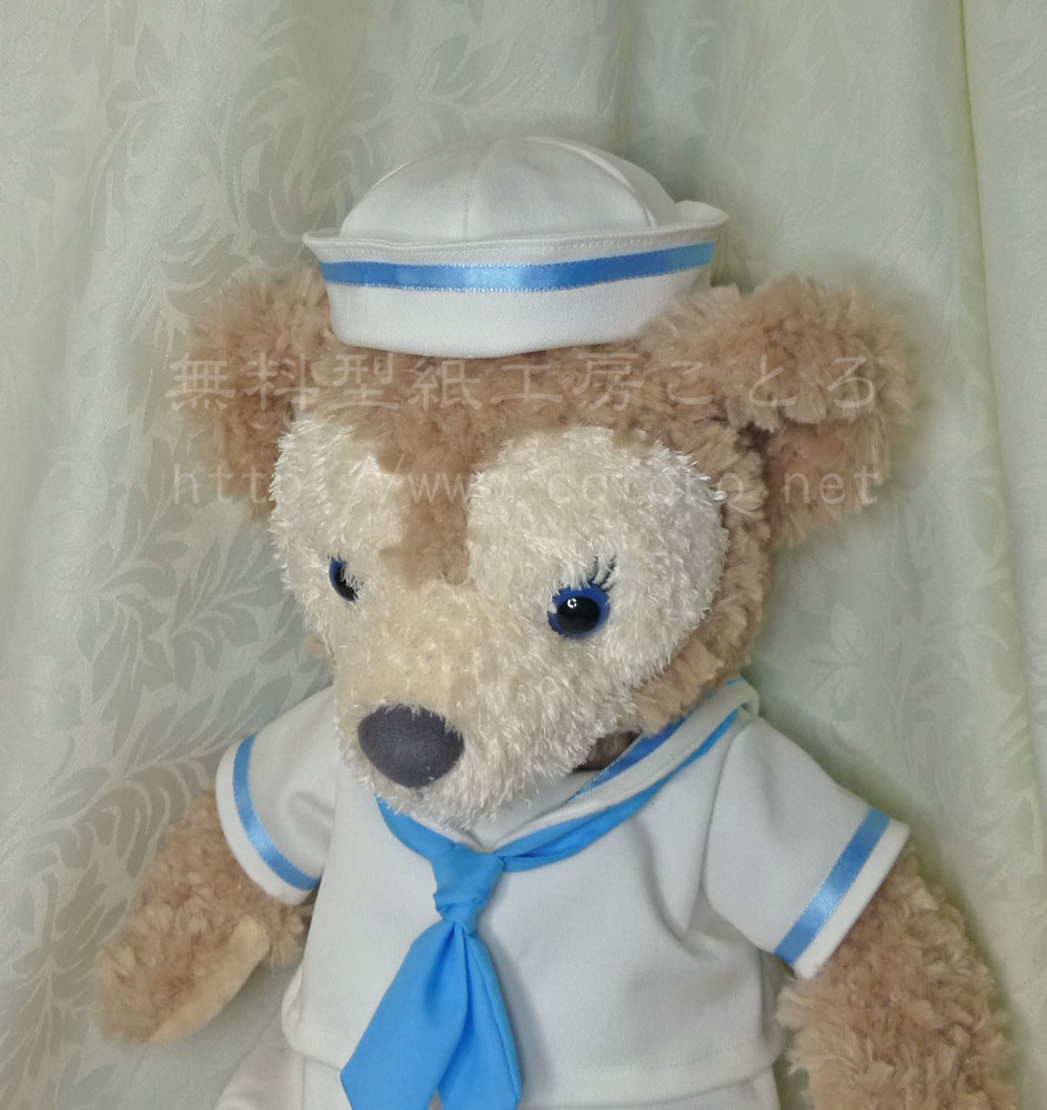 かぶれる帽子の簡単な折り方『水兵さんの帽子』簡単6ステップORIGAMI