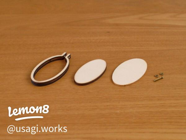 刺繍動画 刺繍枠のお話セリア 刺繍プリントクロス