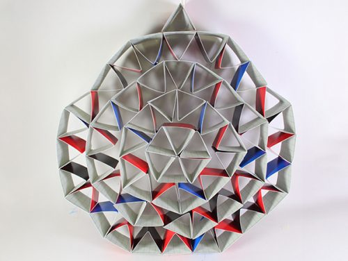 中学生ベーシックコース 紙立体完成お披露目！すいどーばた美術学院