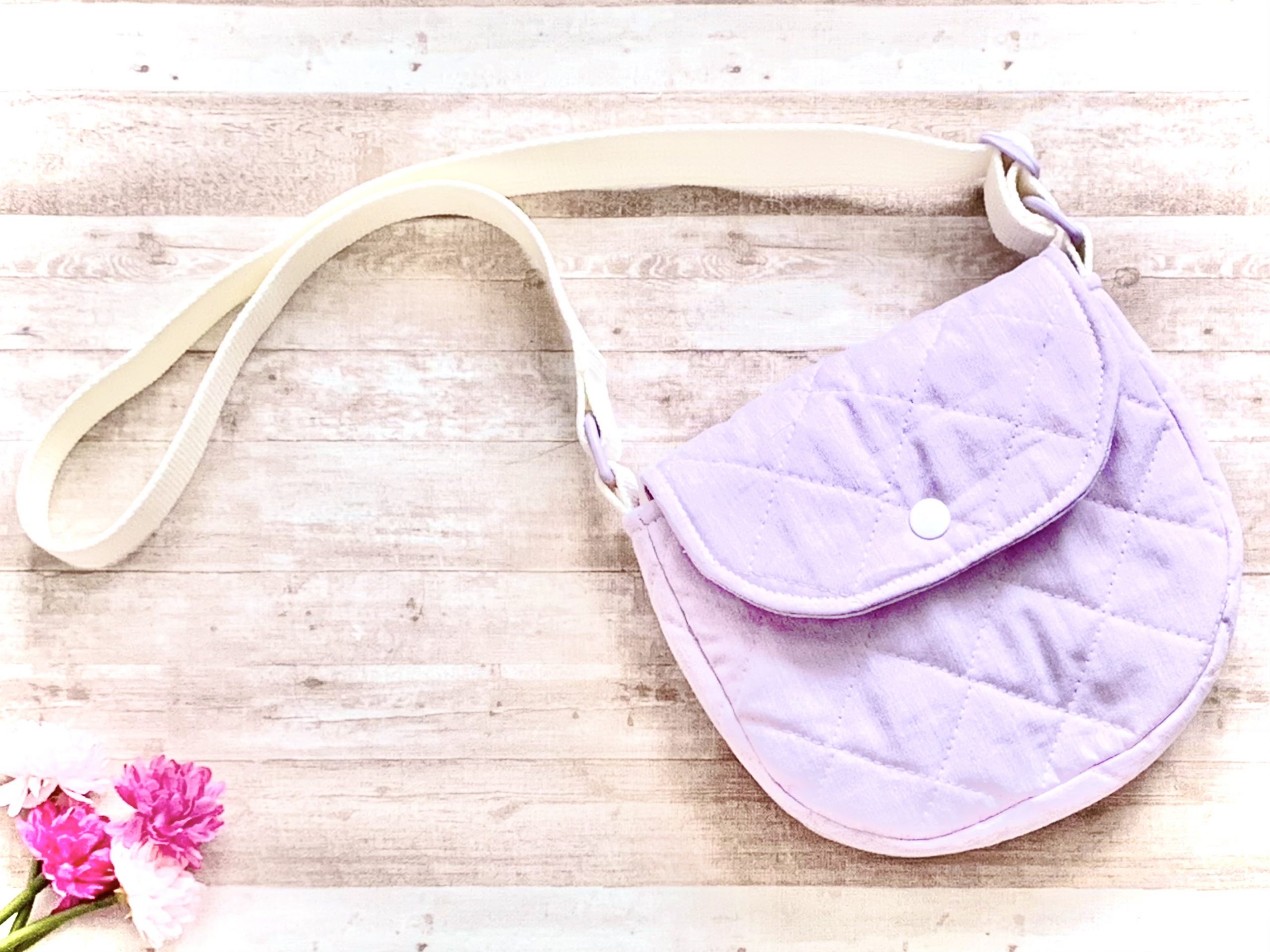 ダーダーダッと3ヶ所縫えば完成！手ぬぐいで大人浴衣ポシェット 仕切り付き ハンドメイドの作り方・アイデア暮らしニスタ