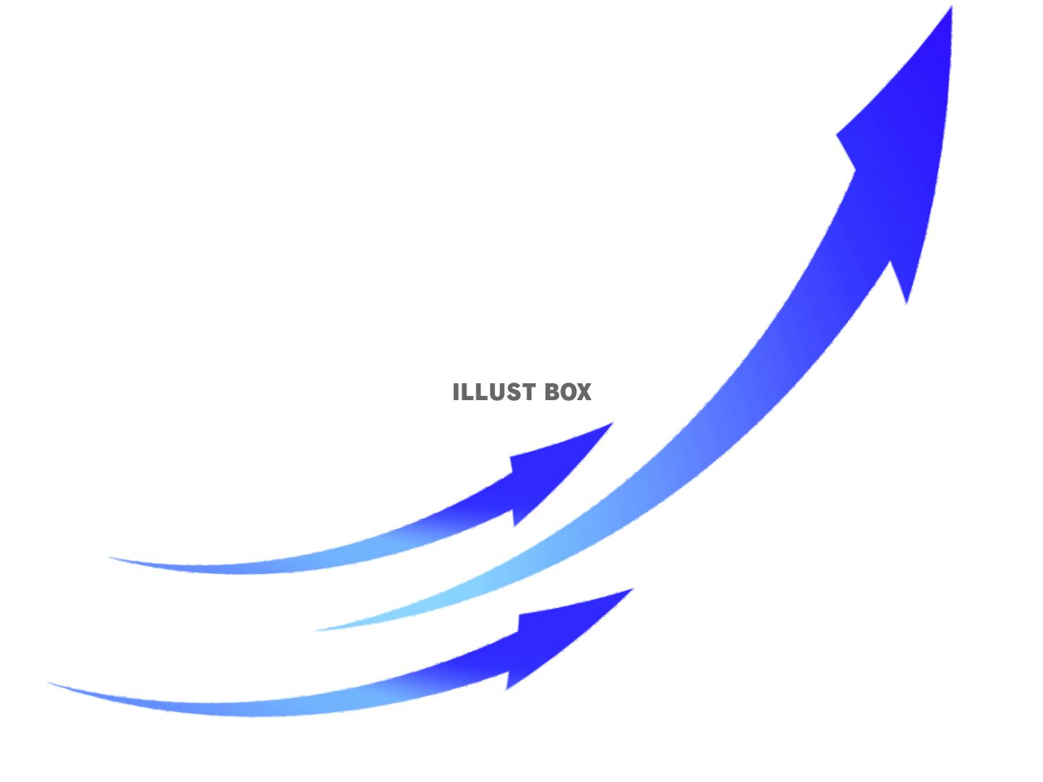 虹色のカーブラインイラスト・フリー素材なら「シンテリ」