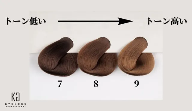 トーンについて理想的な髪色とヘアカラーをオーダーする時の基礎知識