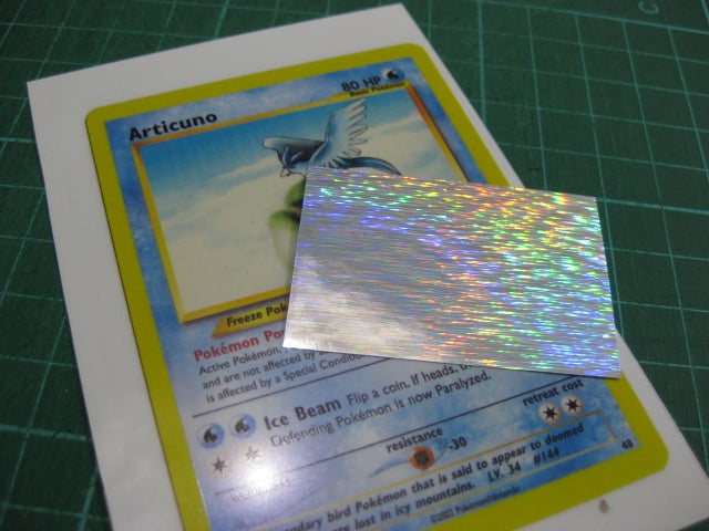 ミニポケモンカードを作ろう！猫のまにまに