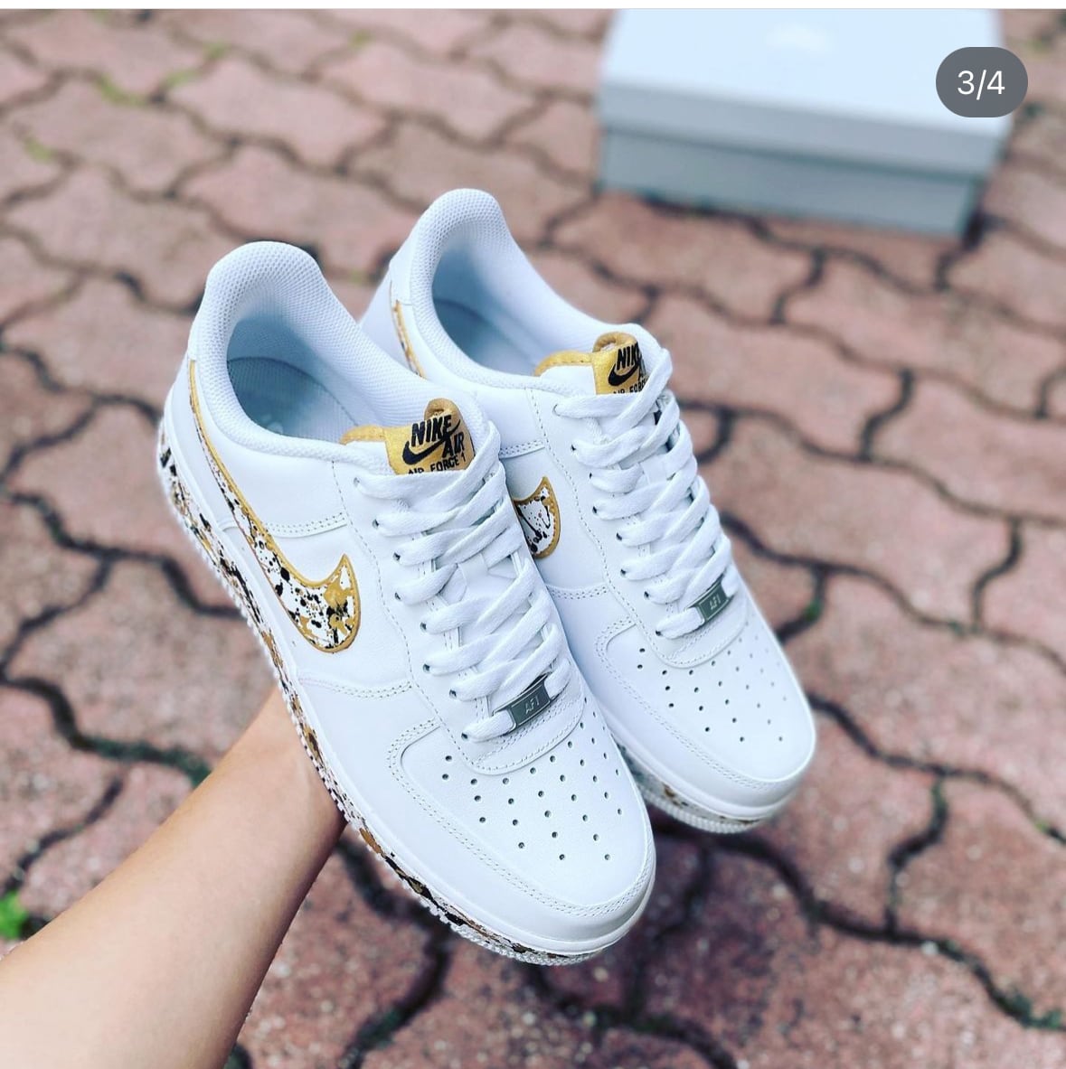 専門店が解説するスニーカーカスタム案内ペイント・ソール・アッパ