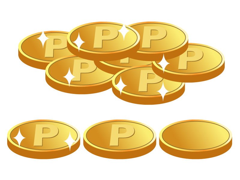 お布施だと言ってお金を使いまくるひよこのイラストゆるくてかわいい無料イラスト・アイコン素材屋「ぴよたそ」