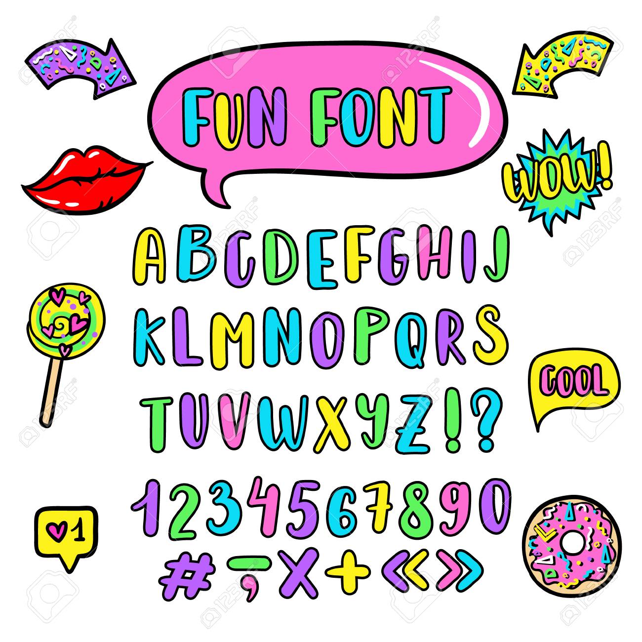 クセがスゴくて用途が限定されるけどインパクト大！ユニークな英語デザインフリーフォント 商用利用可能つくるデポ