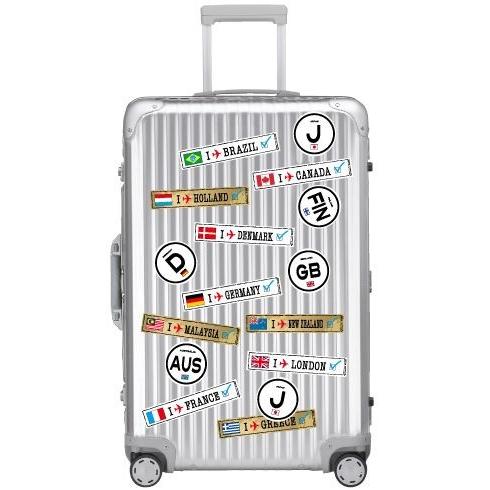 スーツケースのステッカーおしゃれな目印に！人気のおすすめプレゼント口コミ人気ランキングocruyo オクルヨ