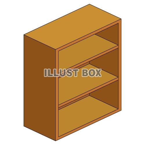 陳列棚のイラストエコのモト