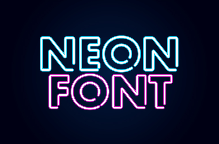 How to Make a Neon Glow Effect in Illustrator