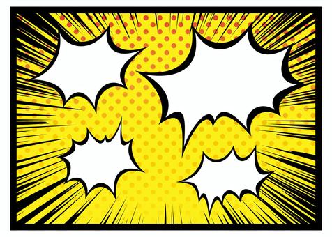 アメコミ 吹き出し素材フリー素材 ブログ