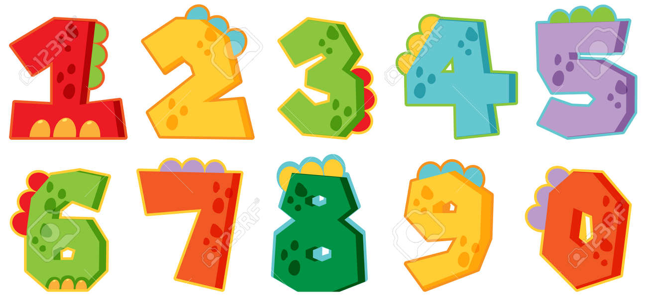 数字のキャラクターイラスト - No: 1249894無料イラスト・フリー素材なら「イラストAC」