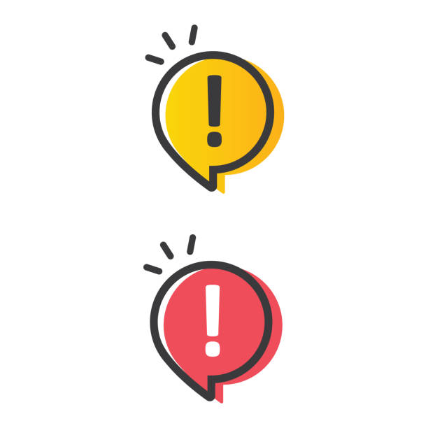 ビックリマークのアイコン12商用OK 無料 シンプルなフリーアイコン素材サイトSATO ICONS丸みのあるアウトラインとシルエットの アイコン集 商用利用可能