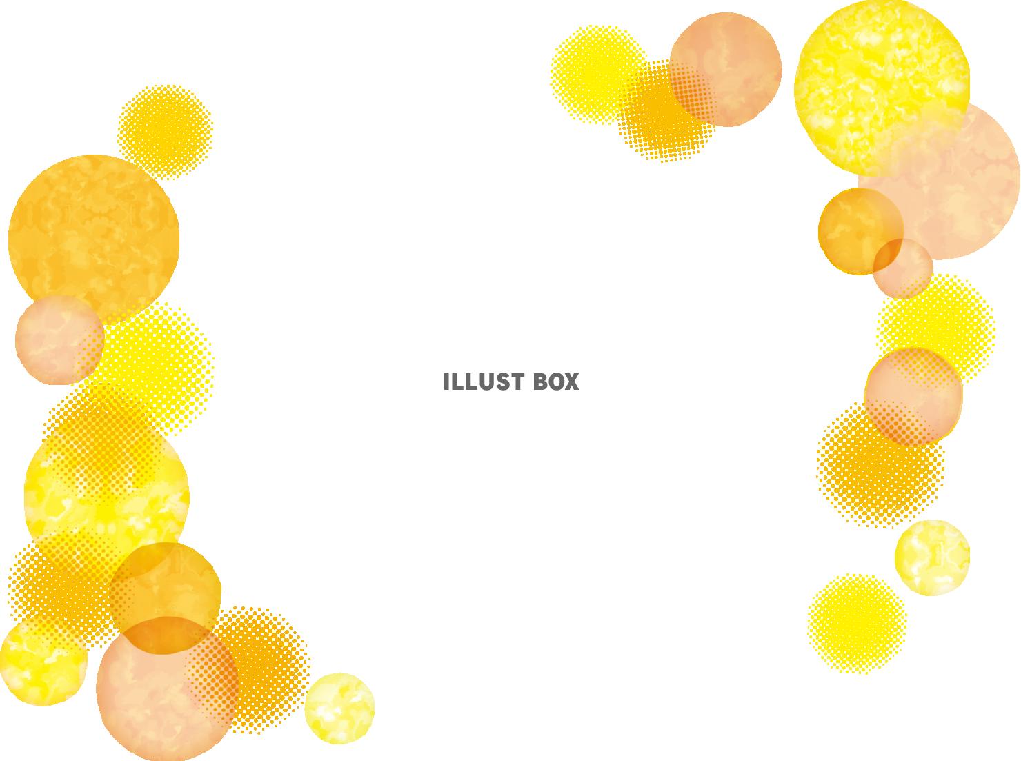 ドット水玉模様のシームレスパターン 背景透過・オレンジ の Stock ベクターAdobe Stock