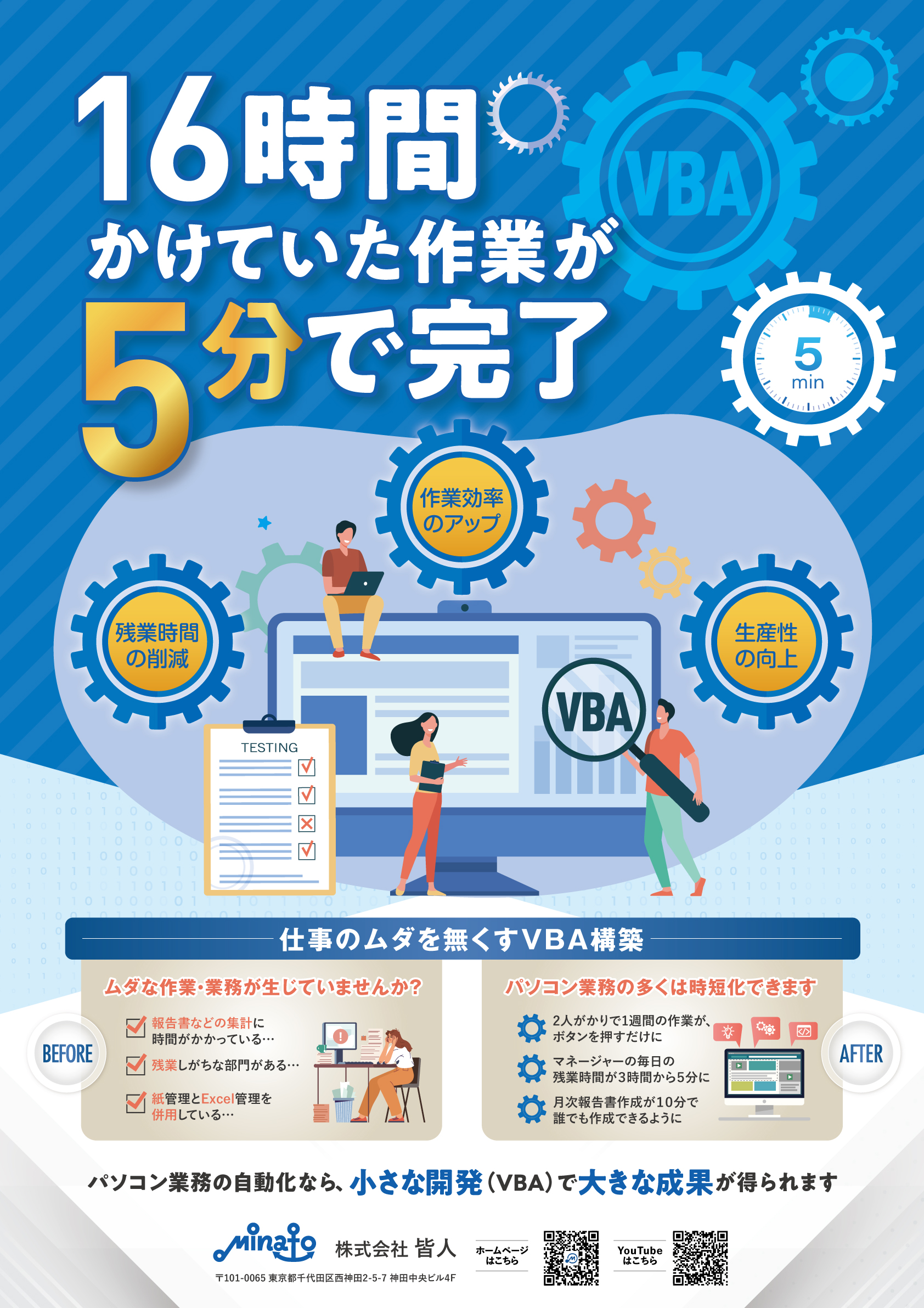 製造業を中心とした 定額デザインサポート ツクリダス製造業の広告・販促に関することは何でもお任せください