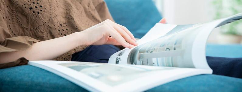 本の扉 とびら とは？役割や使い方のコツ、印刷価格～オプション加工について知ろう 1 ～イシダ印刷