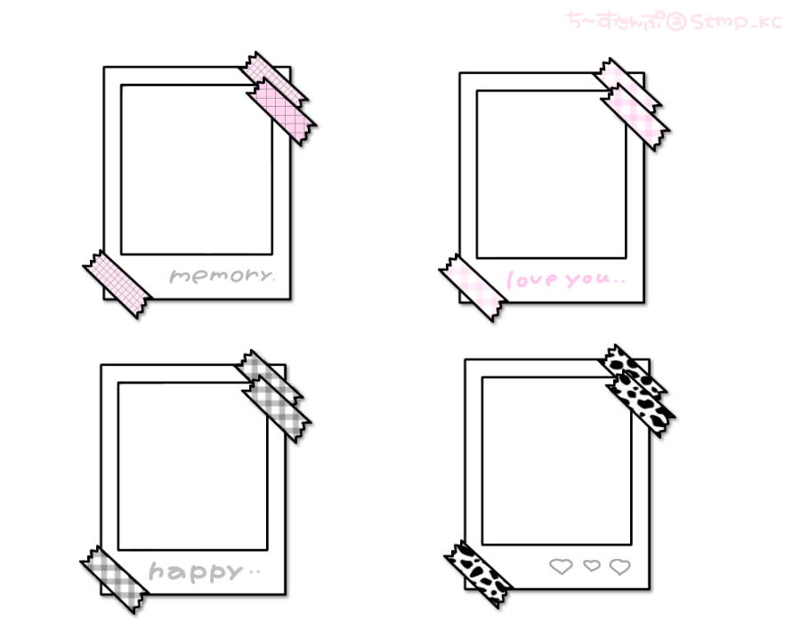 トレカフレーム チェキフレーム 濃い青