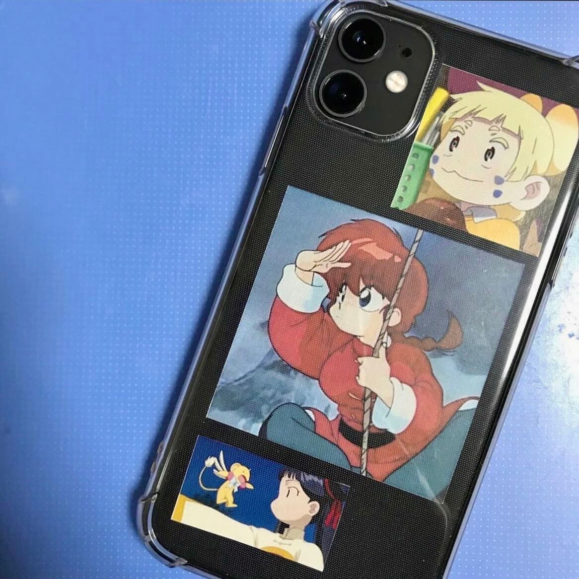 N027 美術館seriesiPhone16 16proステッカーケース アレンジ iPho