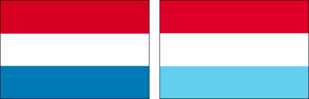 バーレーン国旗の意味と由来、似てる国旗は