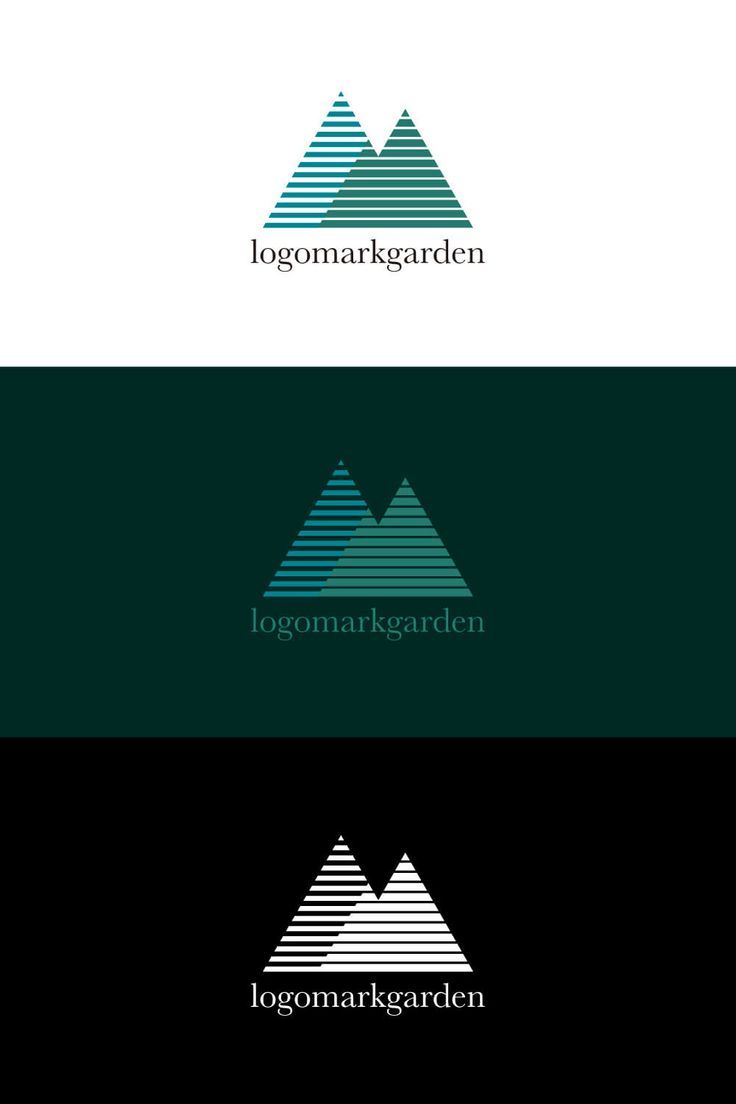 ロゴ作成デザインです。シンプルワークス山と太陽の光山をイメージしたロゴマークです